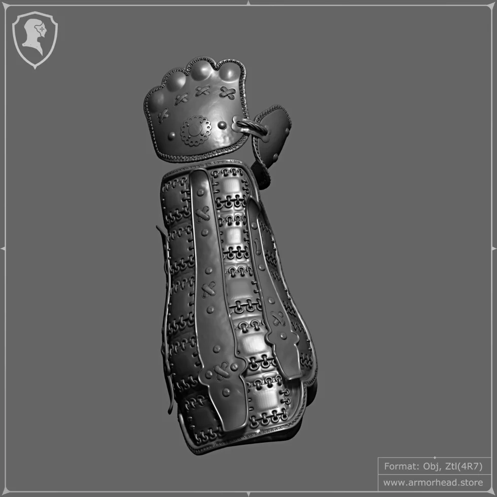 Samurai Arm Armor — ARMORHEAD